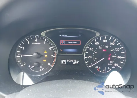 2013 Nissan Altima 2.5 Sl z USA, uszkodzony, nr VIN 1N4AL3AP3DN571568